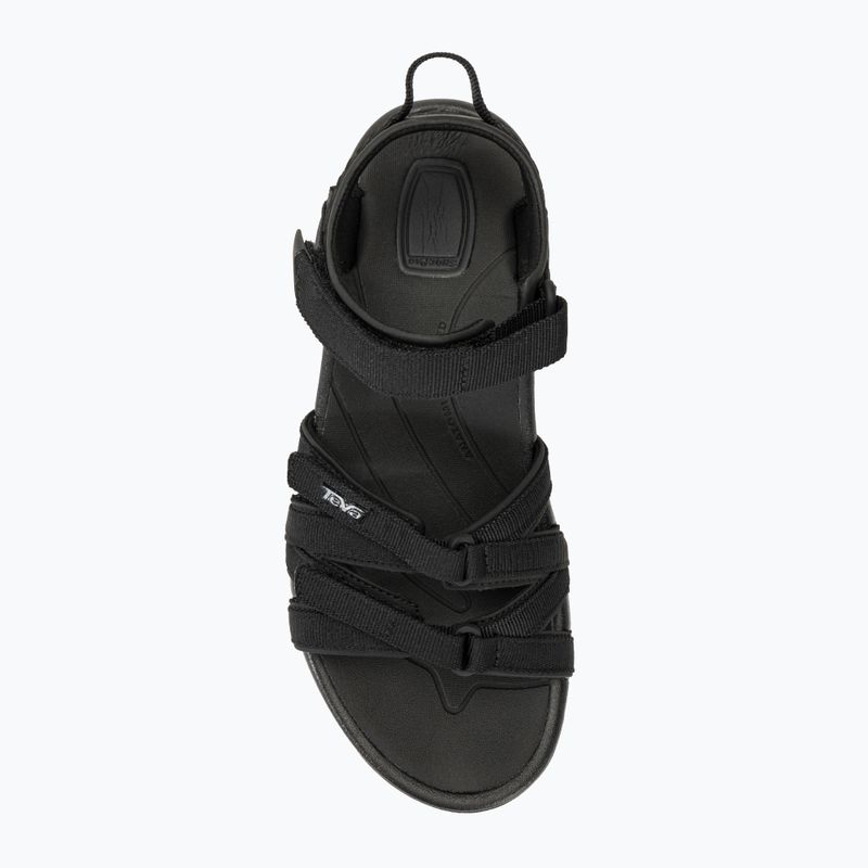Sandały damskie Teva Tirra black/black 5