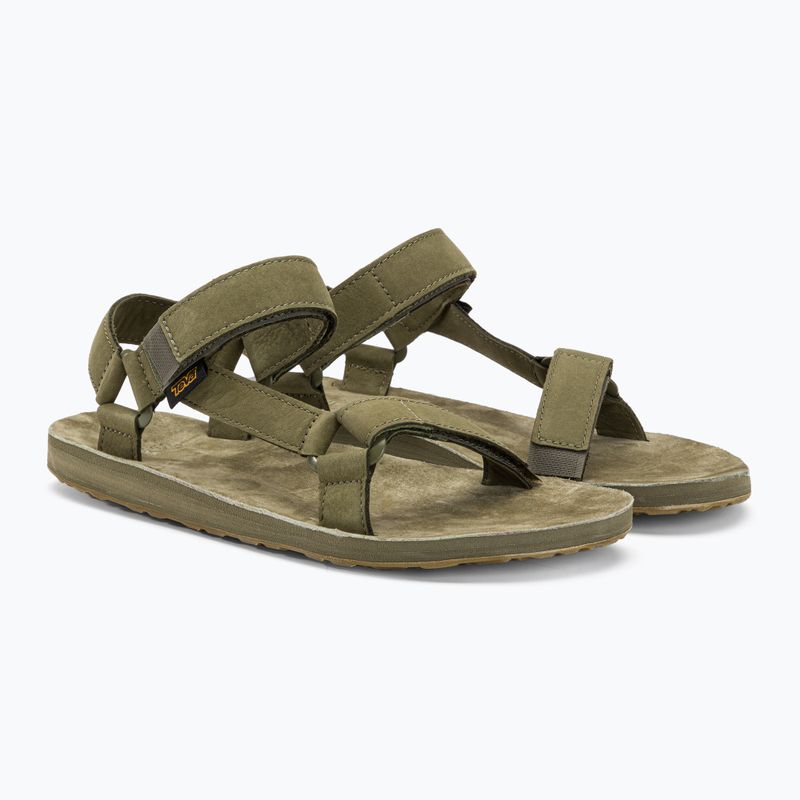 Sandały męskie Teva Original Universal Leather burnt olive 4