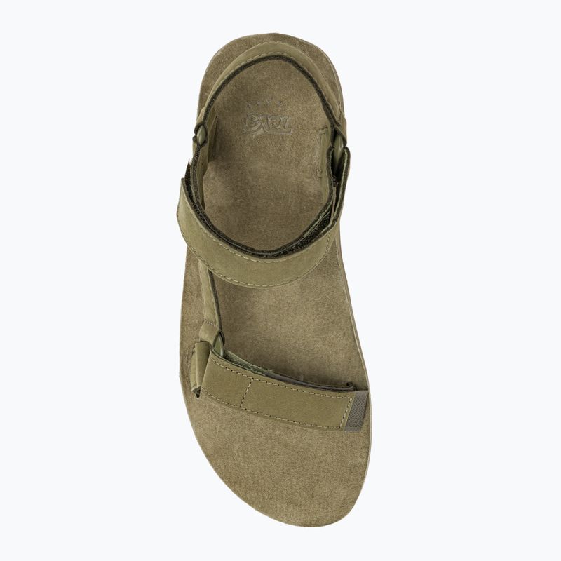 Sandały męskie Teva Original Universal Leather burnt olive 6