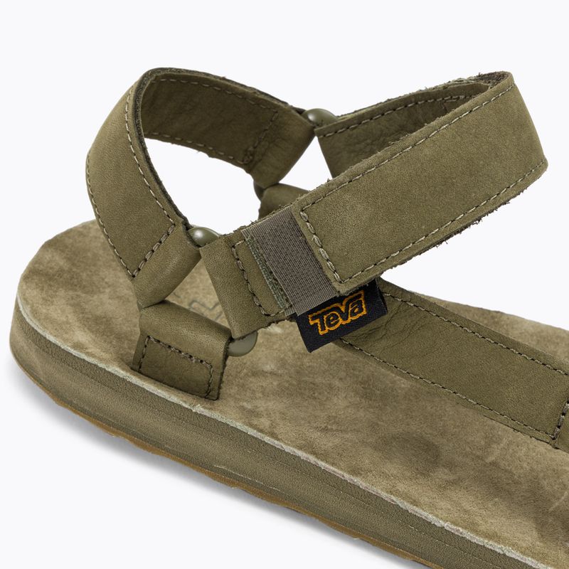 Sandały męskie Teva Original Universal Leather burnt olive 8
