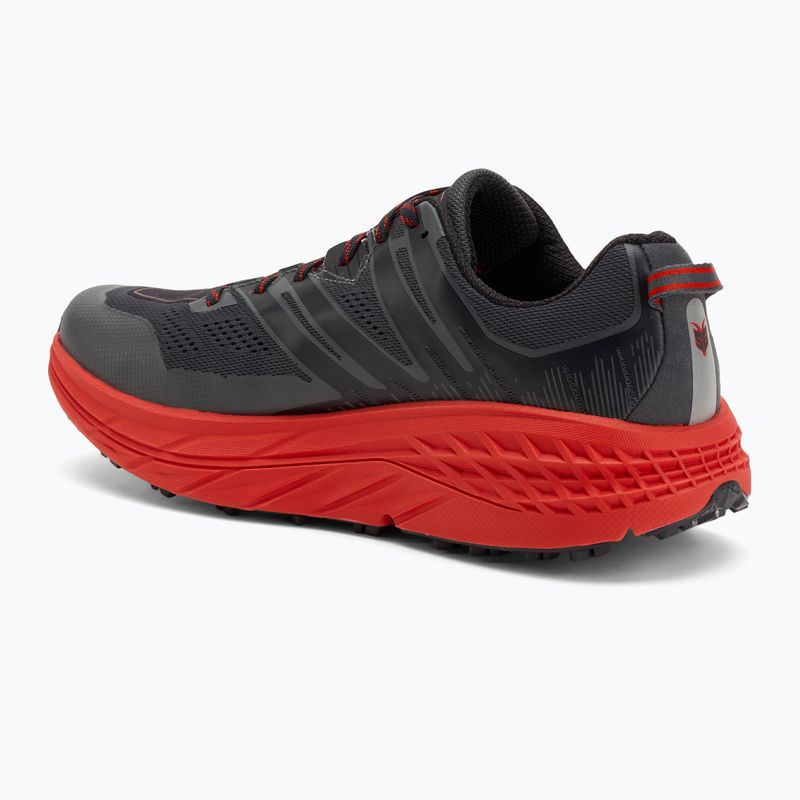 Buty do biegania HOKA Speedgoat 3 dark shadow/poppy red 3