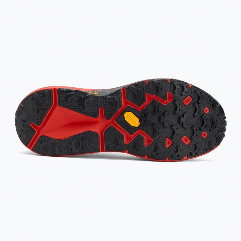 Buty do biegania HOKA Speedgoat 3 dark shadow/poppy red 4