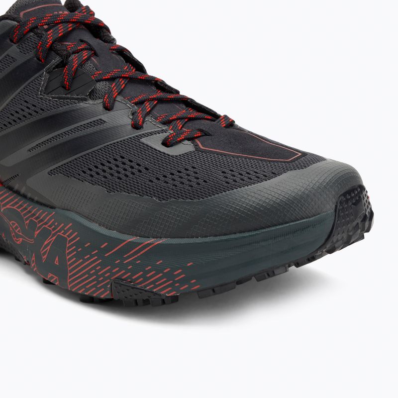 Buty do biegania HOKA Speedgoat 3 dark shadow/poppy red 7