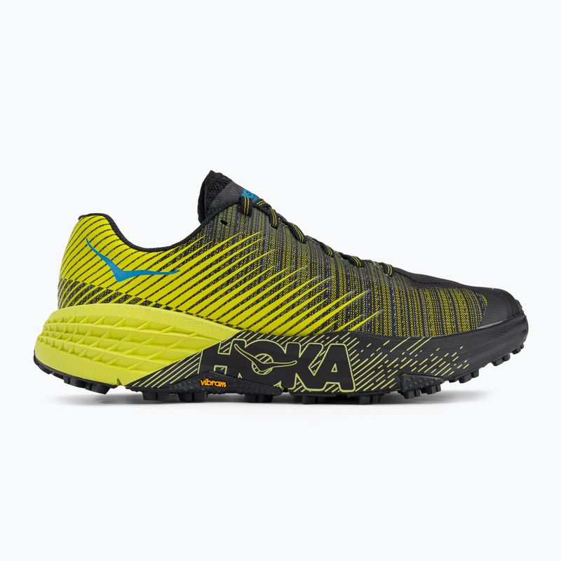 Buty do biegania damskie HOKA Evo Speedgoat citrus/black 2