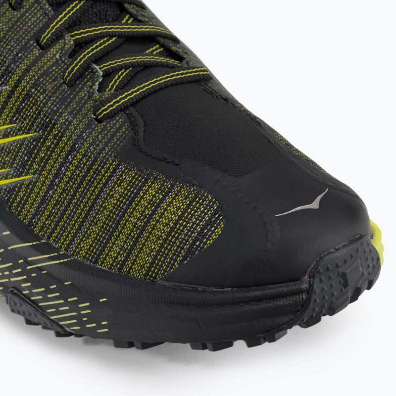 Buty do biegania damskie HOKA Evo Speedgoat citrus/black 9