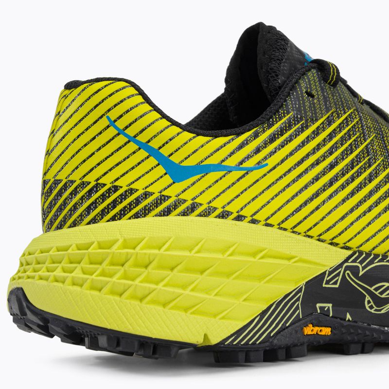 Buty do biegania damskie HOKA Evo Speedgoat citrus/black 10