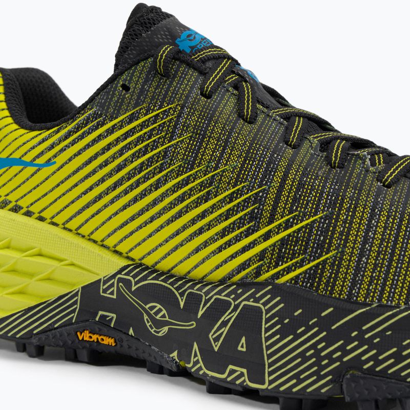 Buty do biegania damskie HOKA Evo Speedgoat citrus/black 11