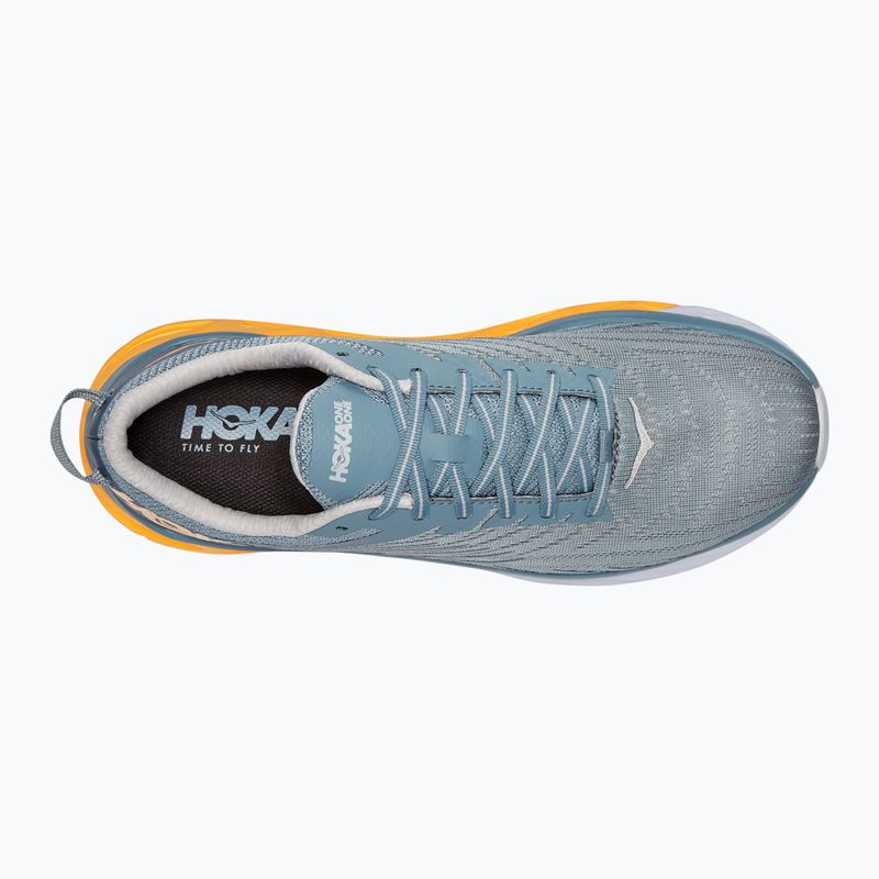 Buty do biegania męskie HOKA Arahi 4 lead/lunar rock 9