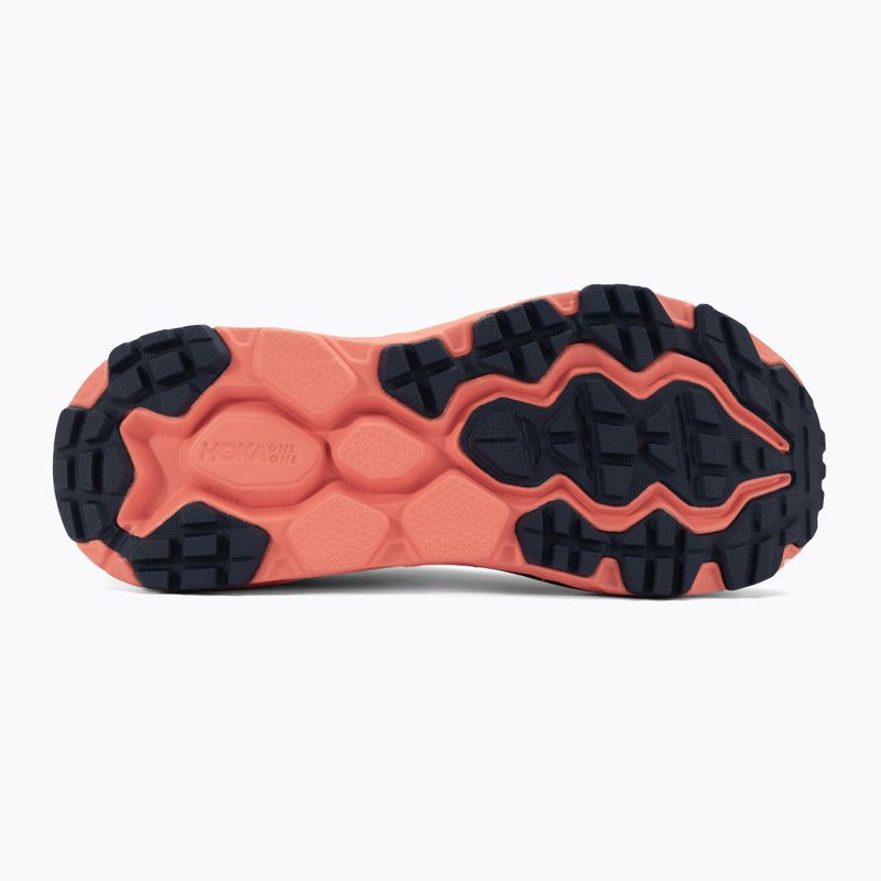 Buty do biegania damskie HOKA Challenger ATR 5 charcoal gray/fusion coral 5