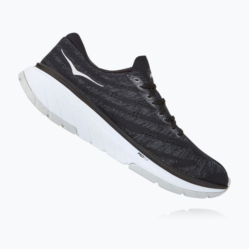 Buty do biegania męskie HOKA Cavu 3 black/white 2