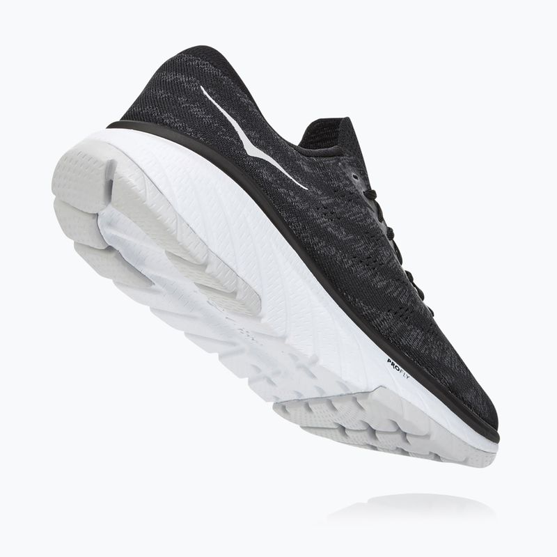 Buty do biegania męskie HOKA Cavu 3 black/white 3