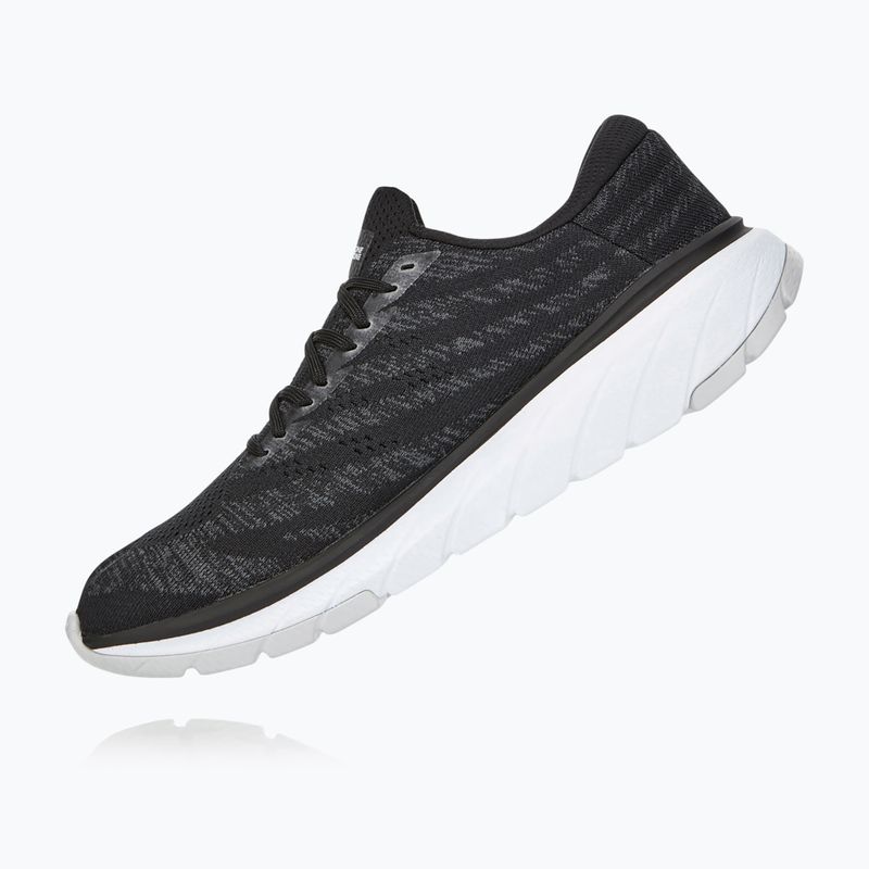 Buty do biegania męskie HOKA Cavu 3 black/white 4