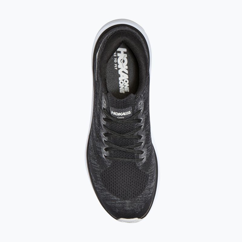 Buty do biegania męskie HOKA Cavu 3 black/white 6