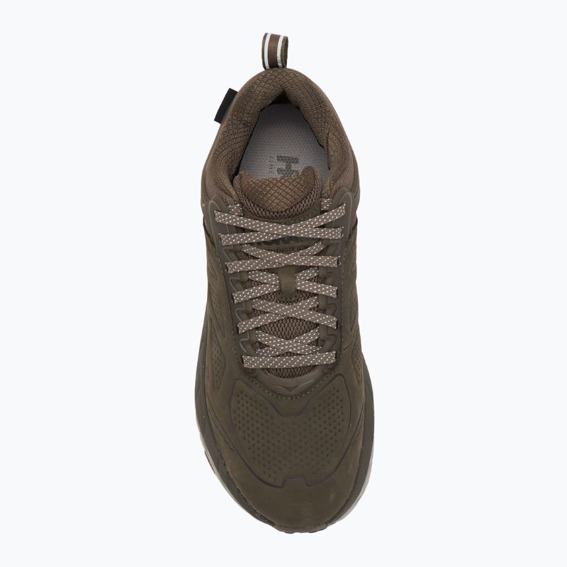 Buty do biegania damskie HOKA Challenger Low GTX major brown/heather 5