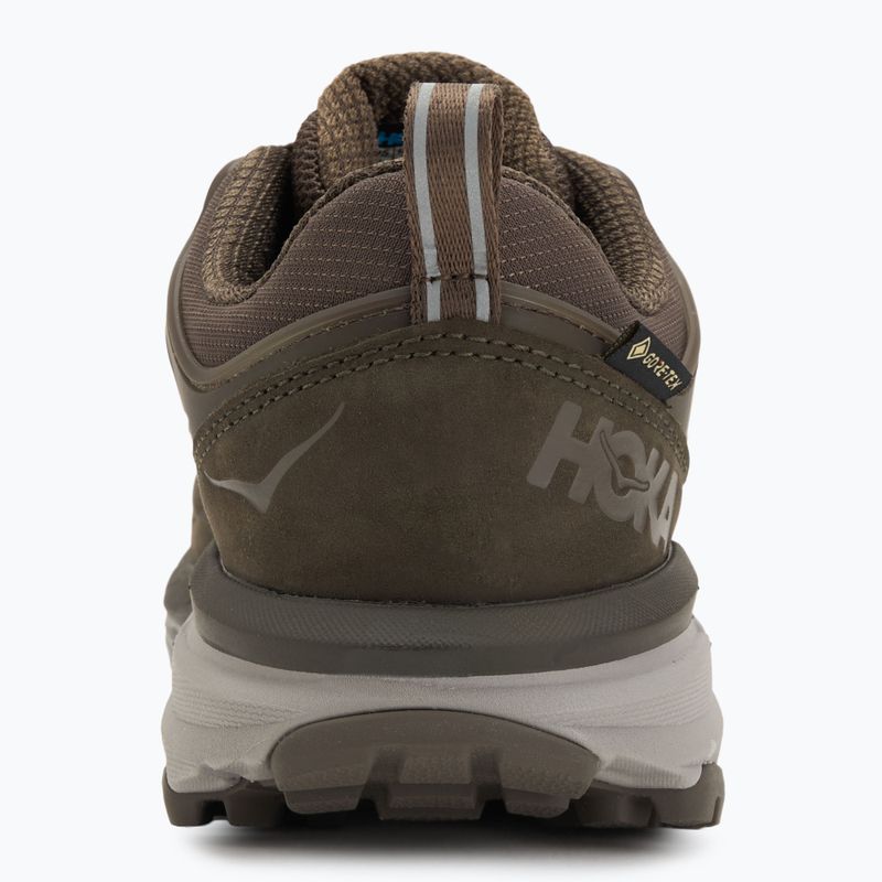 Buty do biegania damskie HOKA Challenger Low GTX major brown/heather 6