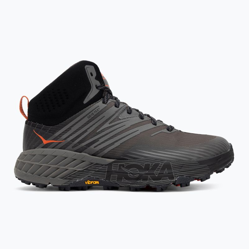 Buty męskie HOKA Speedgoat 2 MID GTX anthracite/dark gull grey 2