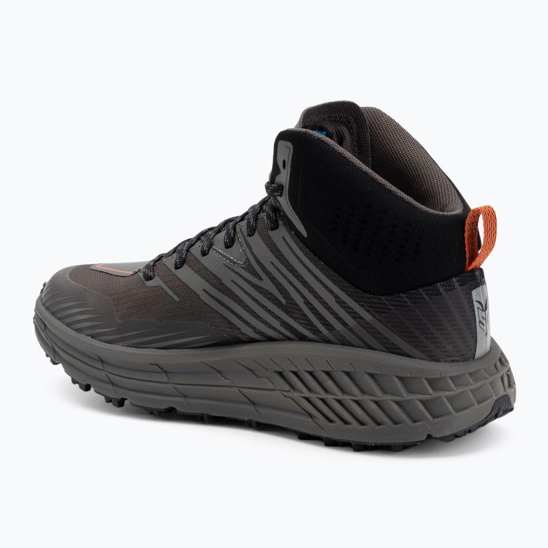 Buty męskie HOKA Speedgoat 2 MID GTX anthracite/dark gull grey 3