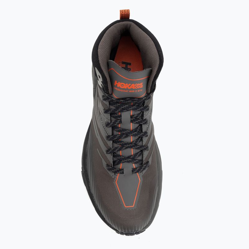Buty męskie HOKA Speedgoat 2 MID GTX anthracite/dark gull grey 5