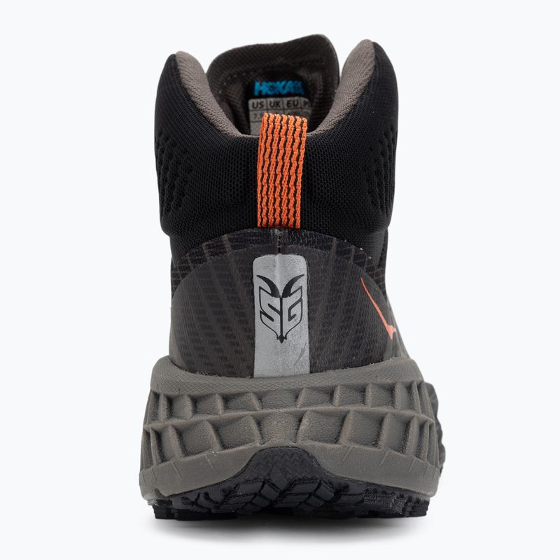 Buty męskie HOKA Speedgoat 2 MID GTX anthracite/dark gull grey 5