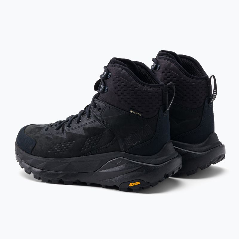 Buty trekkingowe męskie HOKA Kaha GTX black/phantom 3