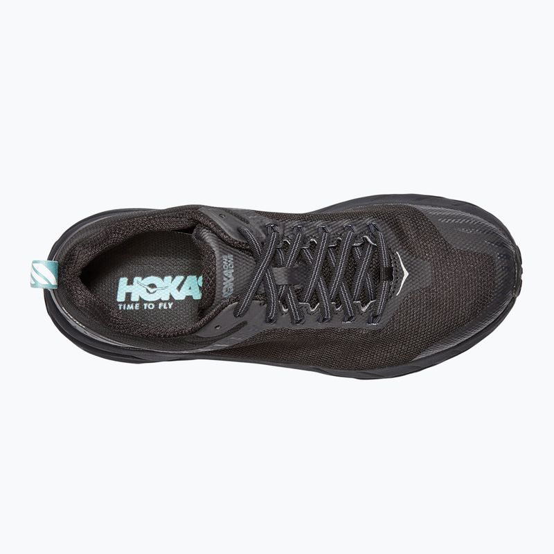 Buty do biegania damskie HOKA Challenger ATR 5 GTX black/antigua sand 9