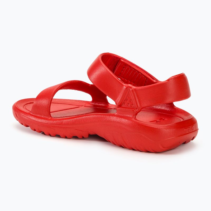 Sandały juniorskie Teva Hurricane Drift firey red 3
