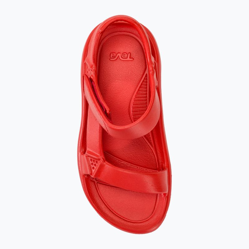 Sandały juniorskie Teva Hurricane Drift firey red 5