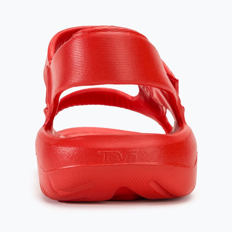 Sandały juniorskie Teva Hurricane Drift firey red 6