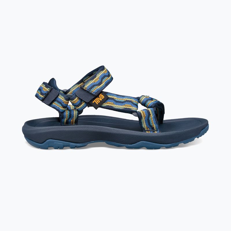 Sandały juniorskie Teva Hurricane XLT2 kishi dark blue 8
