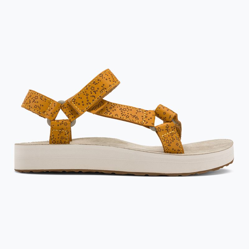 Sandały damskie Teva Midform Universal Star sunflower 2