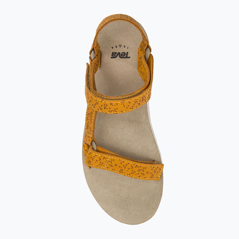 Sandały damskie Teva Midform Universal Star sunflower 6