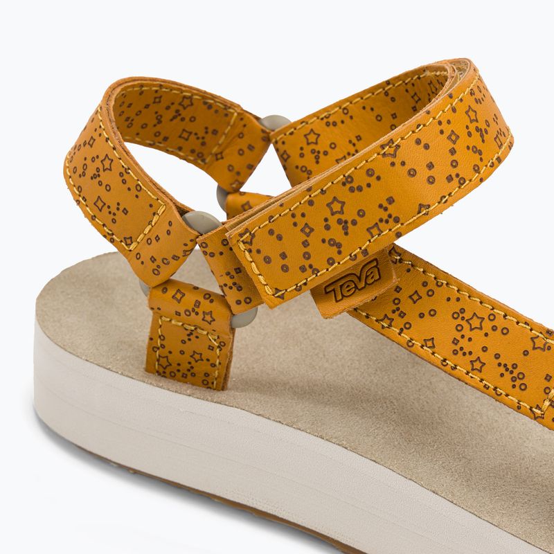 Sandały damskie Teva Midform Universal Star sunflower 8