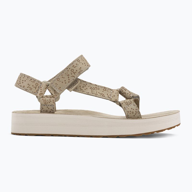 Sandały damskie Teva Midform Universal Star plaza taupe 2