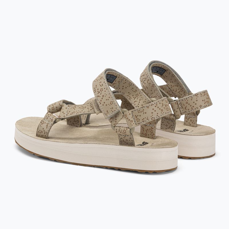 Sandały damskie Teva Midform Universal Star plaza taupe 3