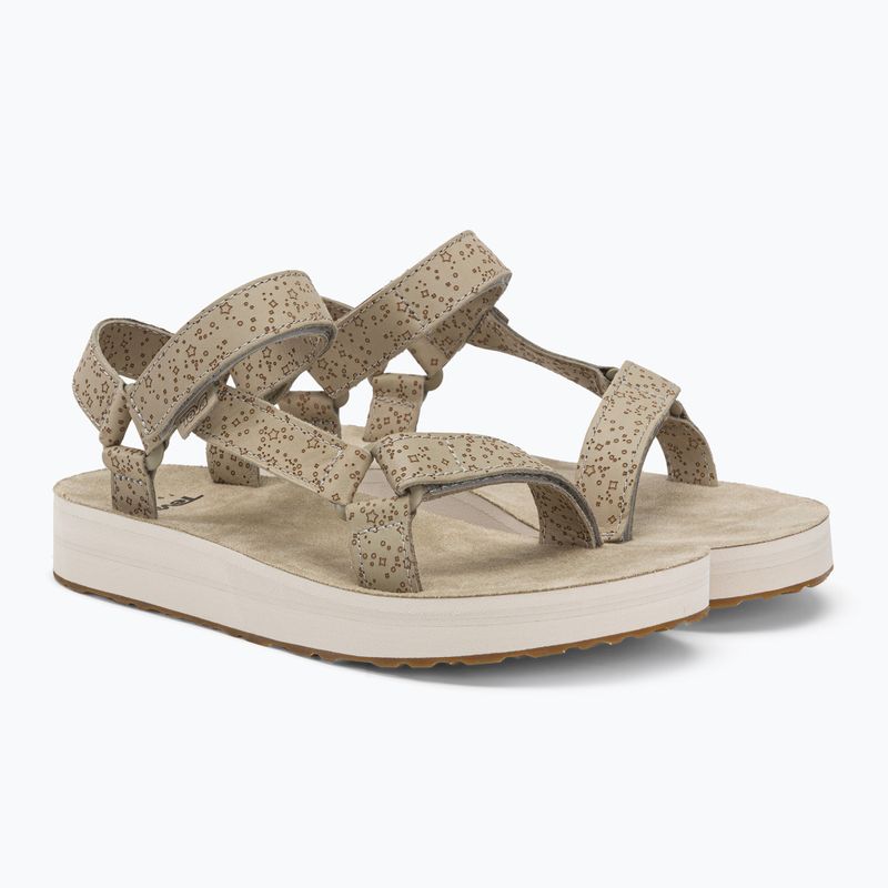 Sandały damskie Teva Midform Universal Star plaza taupe 4
