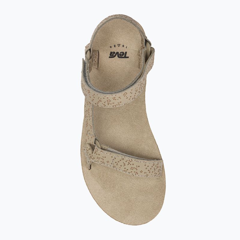 Sandały damskie Teva Midform Universal Star plaza taupe 6