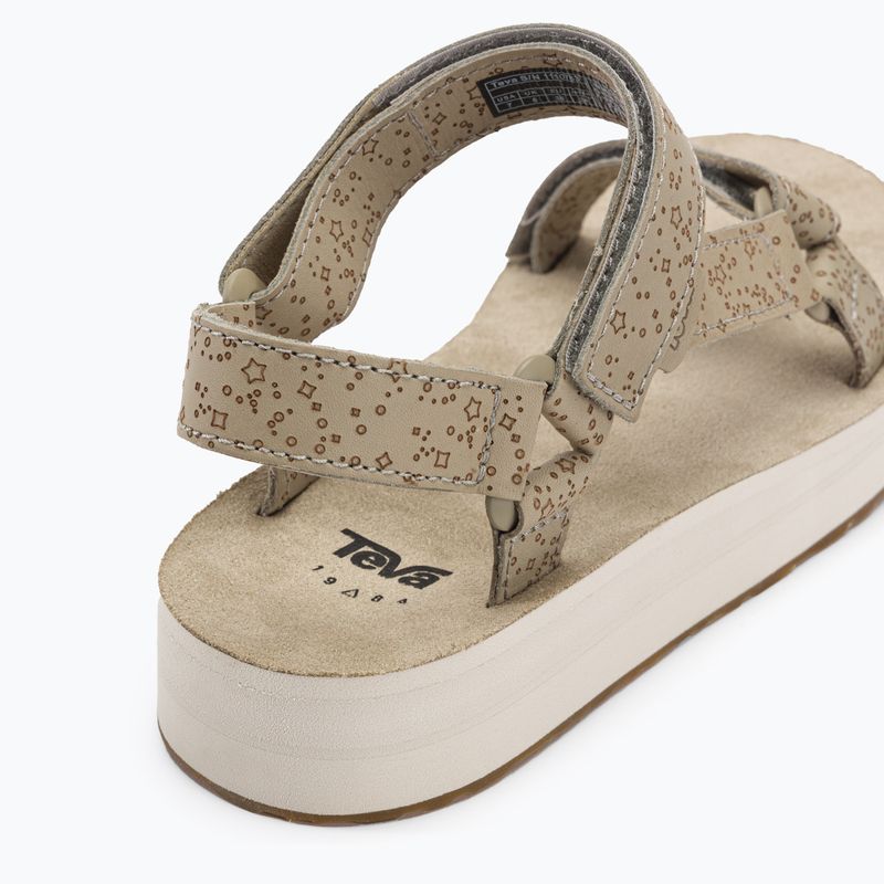 Sandały damskie Teva Midform Universal Star plaza taupe 9