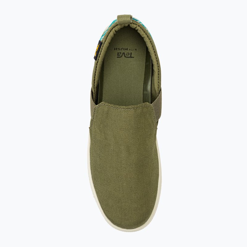 Trampki damskie Teva Voya Slip On cayambe burnt olive 5