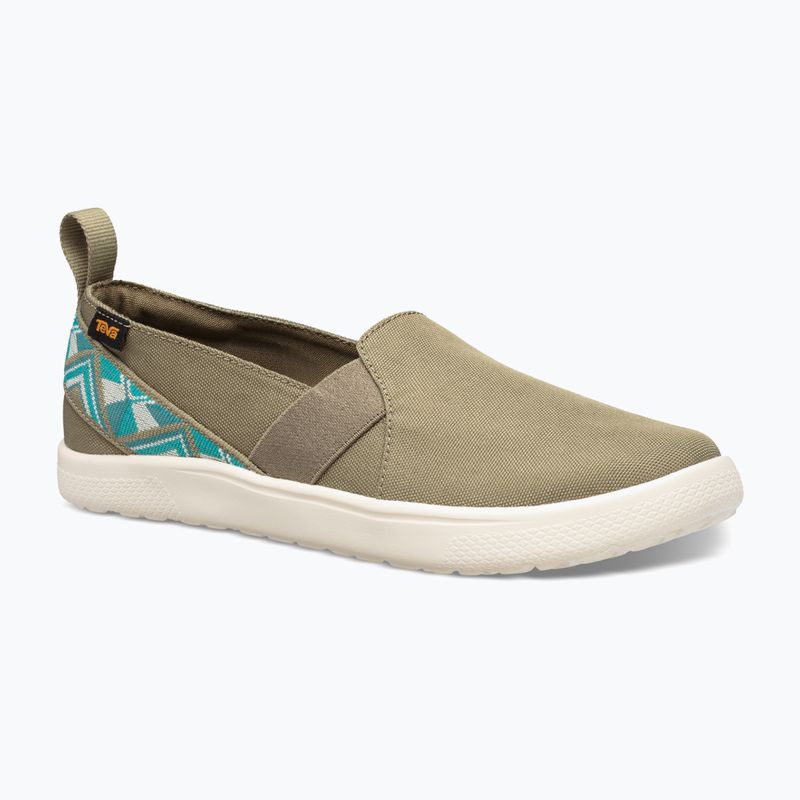 Trampki damskie Teva Voya Slip On cayambe burnt olive 8