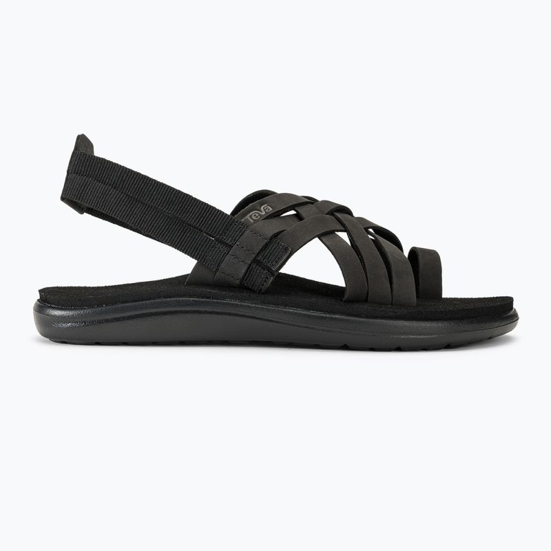 Sandały damskie Teva Voya Strappy Leather black 2