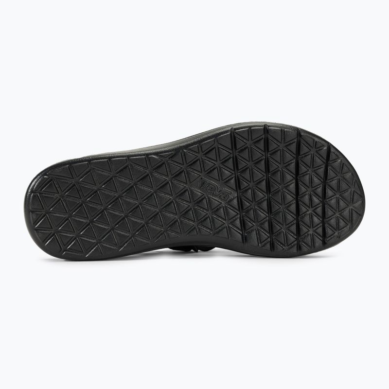Sandały damskie Teva Voya Strappy Leather black 4