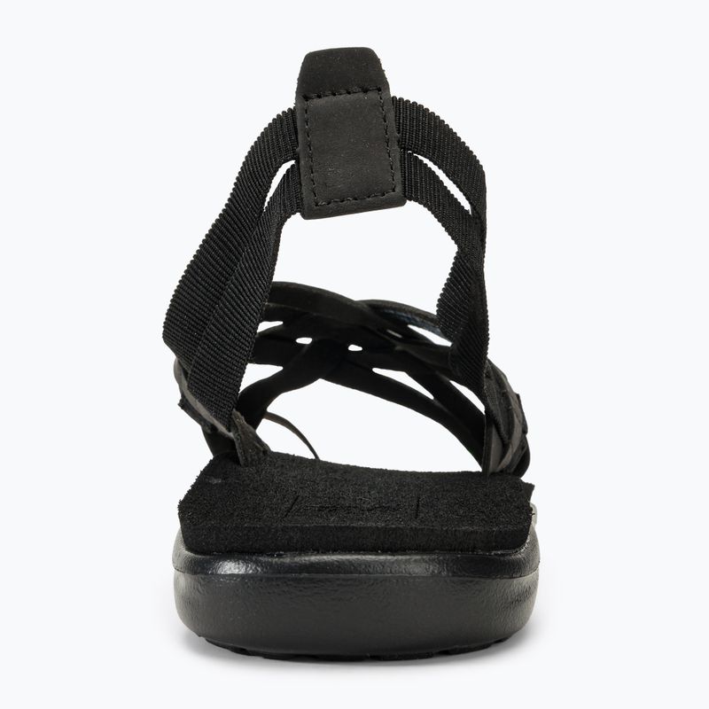 Sandały damskie Teva Voya Strappy Leather black 6