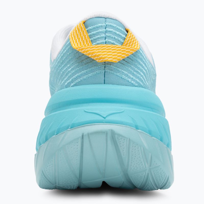 Buty do biegania damskie HOKA Carbon X white/angel blue 6