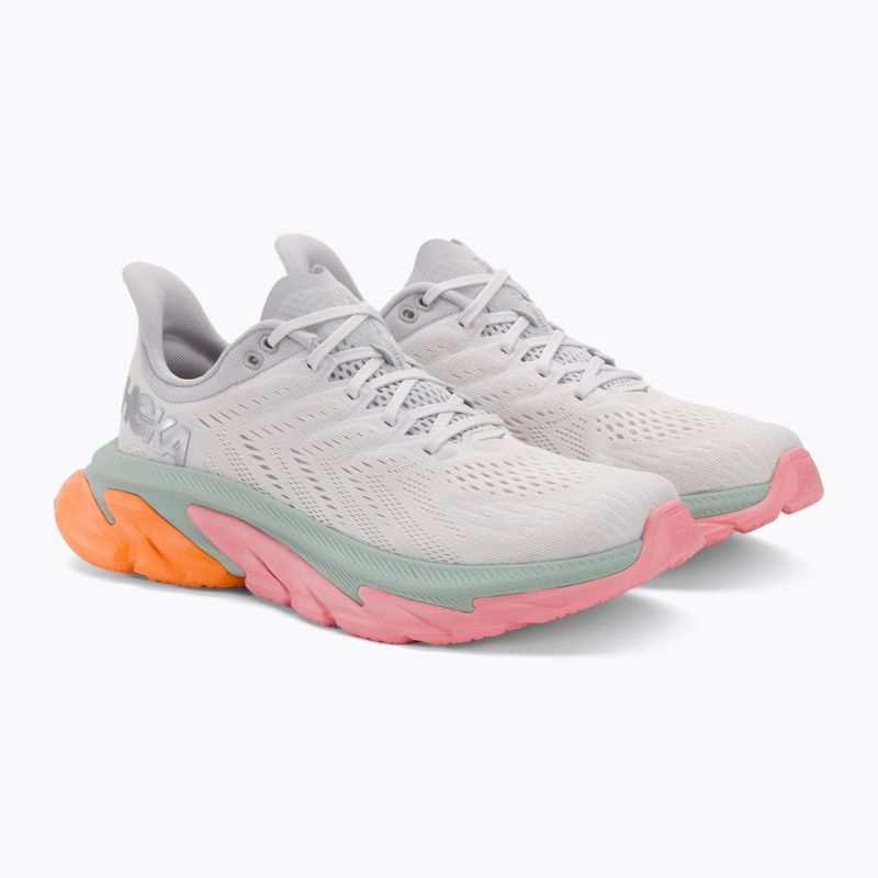 Buty do biegania damskie HOKA Clifton Edge nimbus cloud/lunar rock 4