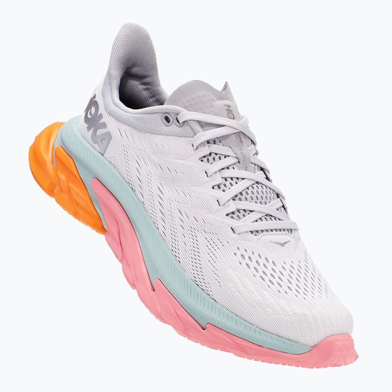 Buty do biegania damskie HOKA Clifton Edge nimbus cloud/lunar rock 7