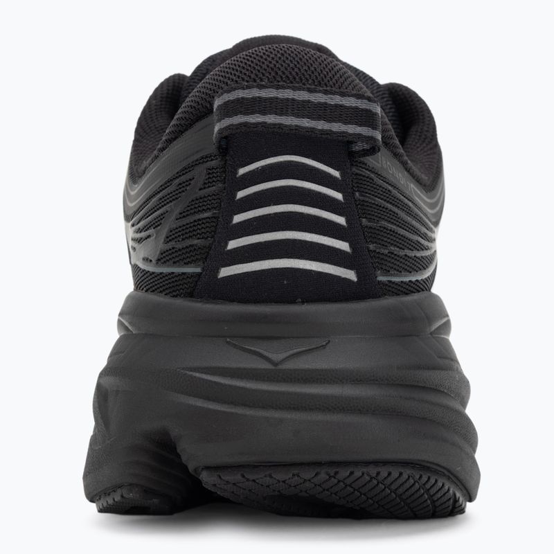 Buty do biegania damskie HOKA Bondi 7 black/black 6