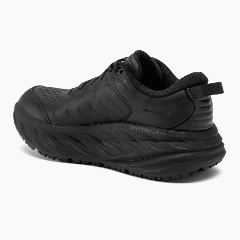 Buty damskie HOKA Bondi SR black/black 3