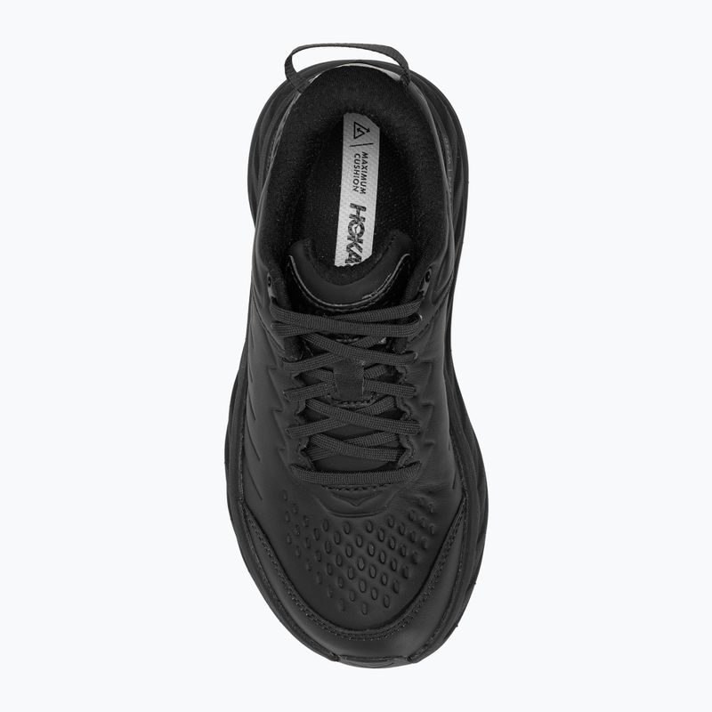 Buty damskie HOKA Bondi SR black/black 5