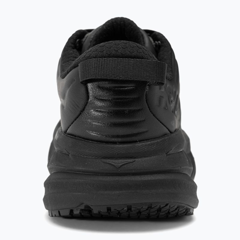 Buty damskie HOKA Bondi SR black/black 6