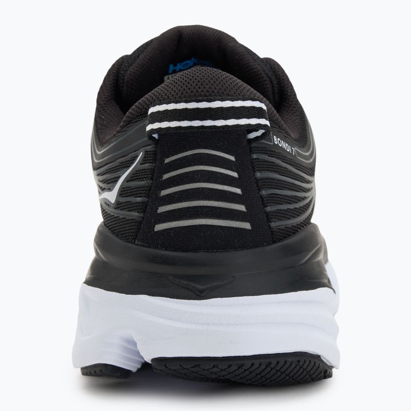 Buty do biegania damskie HOKA Bondi 7 black/white 6
